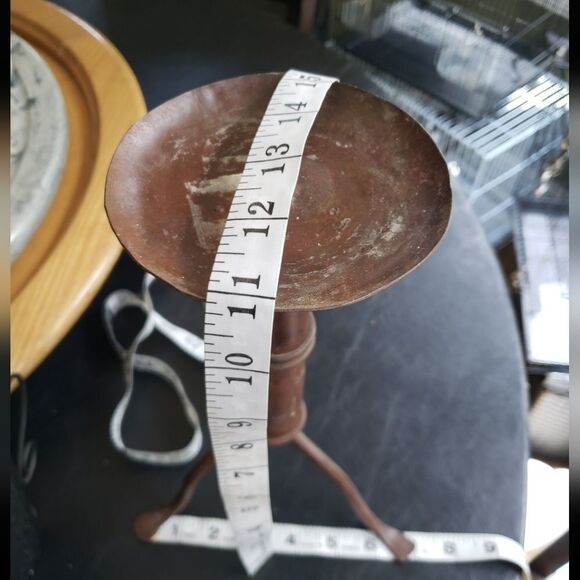 Tall Rustic Candle Holder - Picture 7 of 7